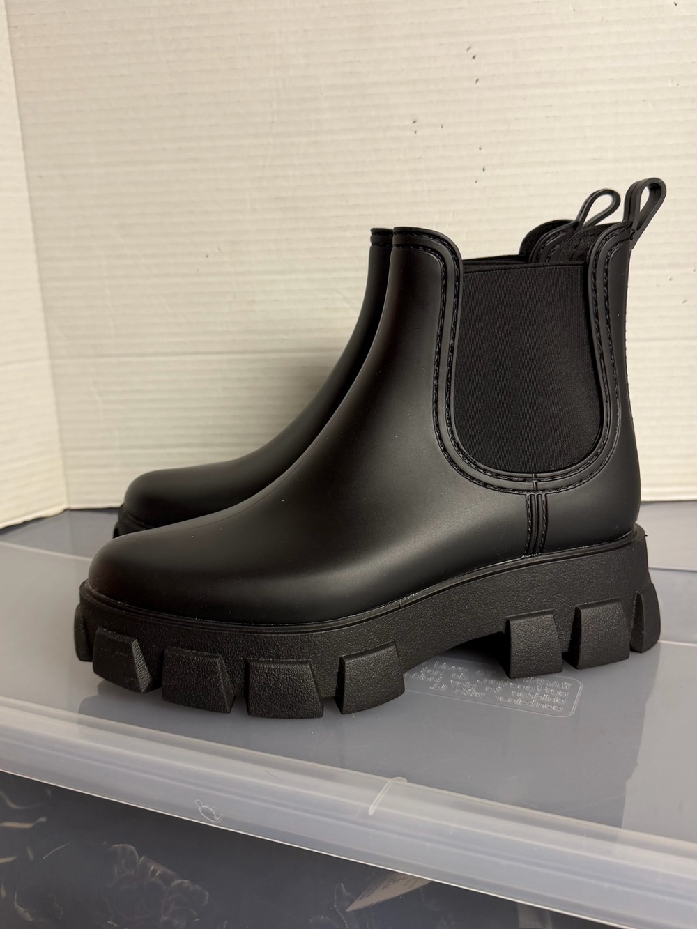 New Jeffrey Campbell Chelsea Rain Boots
